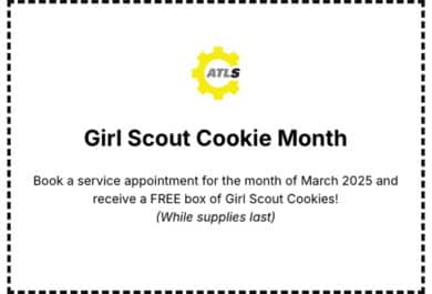 Girl Scout Cookie Month