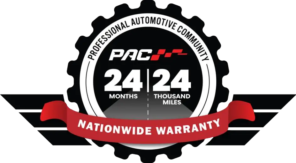 PAC Warranty logo