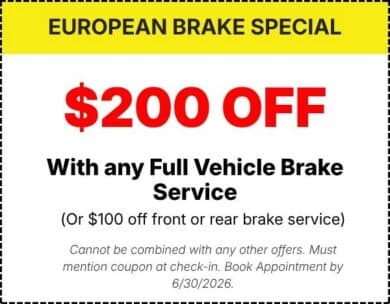 European Brake Special
