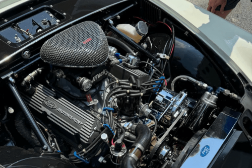 Tune-up services in Gainesville, GA by Atlanta Speedwerks. Image of a high-performance Ford engine with aftermarket components and tuning work. Highlighting Atlanta Speedwerks’ commitment to precision power, reliability, and top-tier performance.